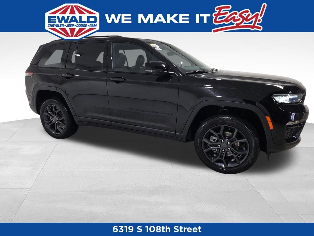 2025 Jeep Grand Cherokee Limited