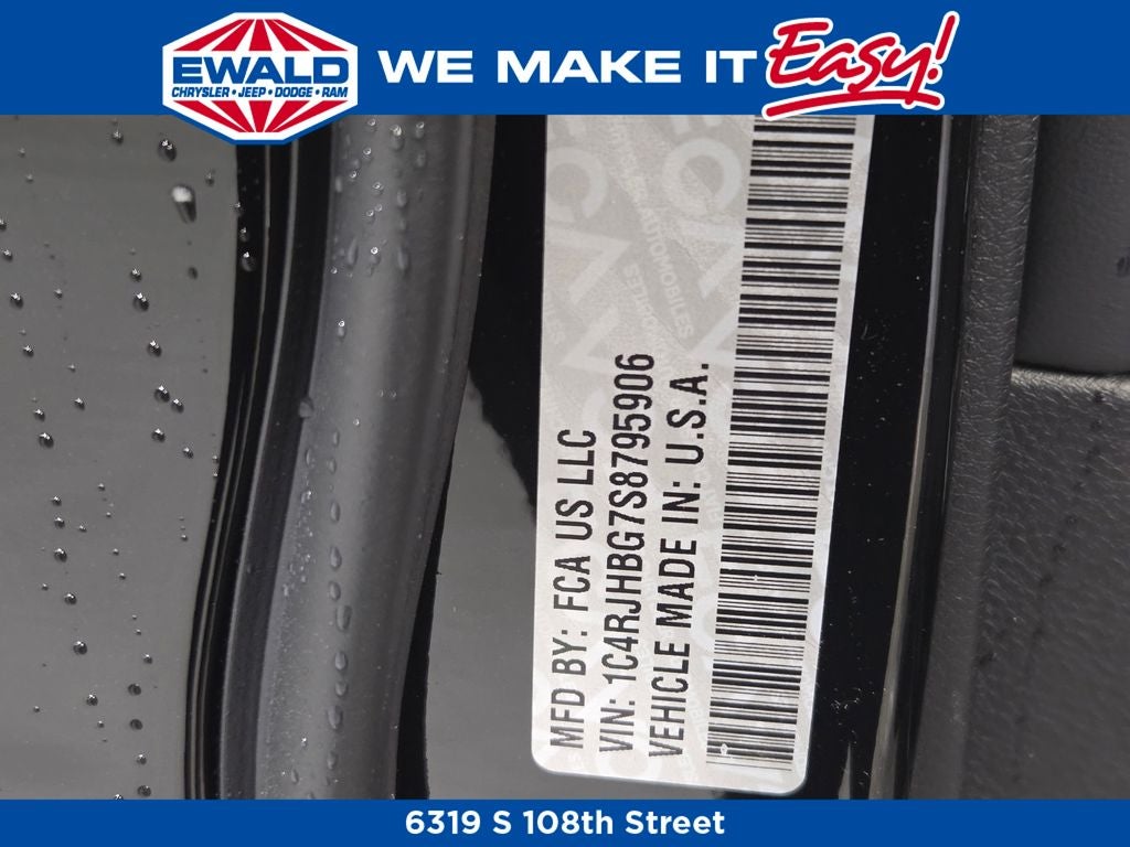 2025 Jeep Grand Cherokee Limited