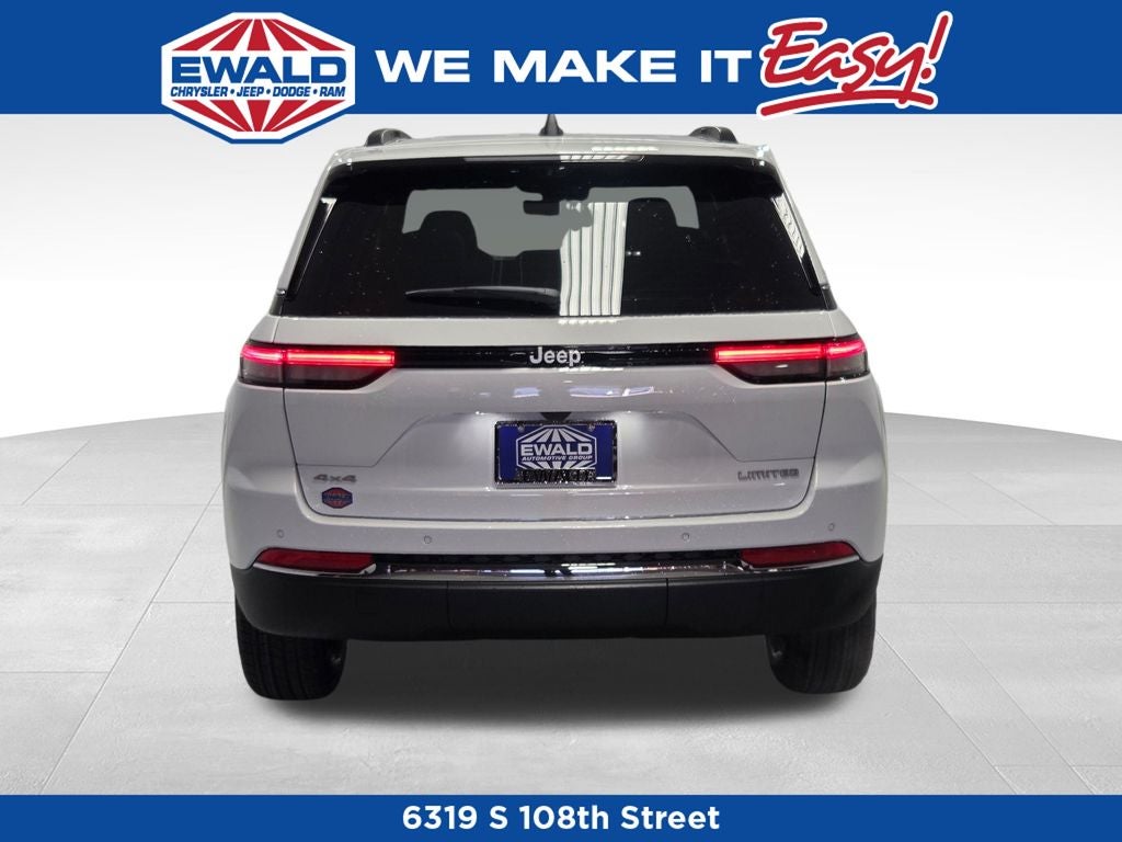 2025 Jeep Grand Cherokee Limited