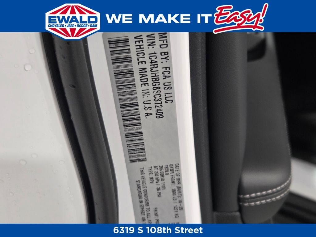 2025 Jeep Grand Cherokee Limited