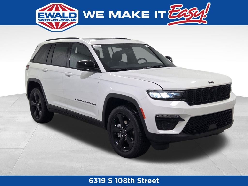 2025 Jeep Grand Cherokee Limited