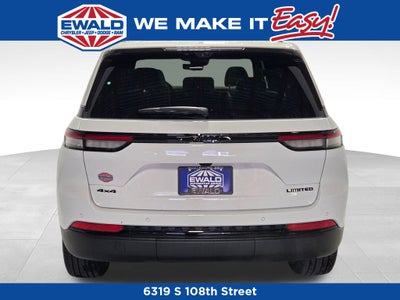 2025 Jeep Grand Cherokee Limited