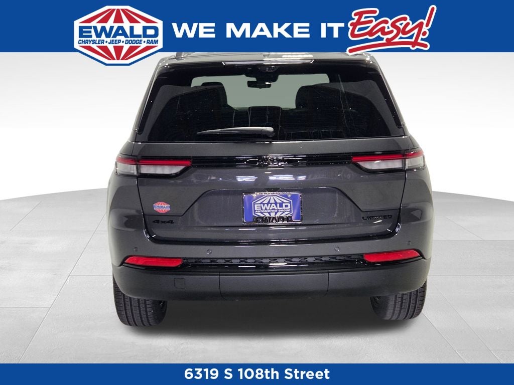 2025 Jeep Grand Cherokee Limited