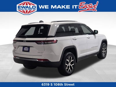 2025 Jeep Grand Cherokee Limited