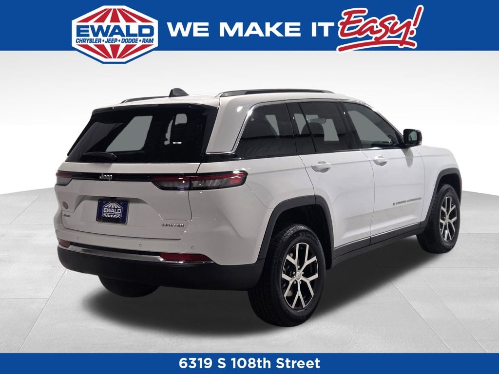 2025 Jeep Grand Cherokee Limited