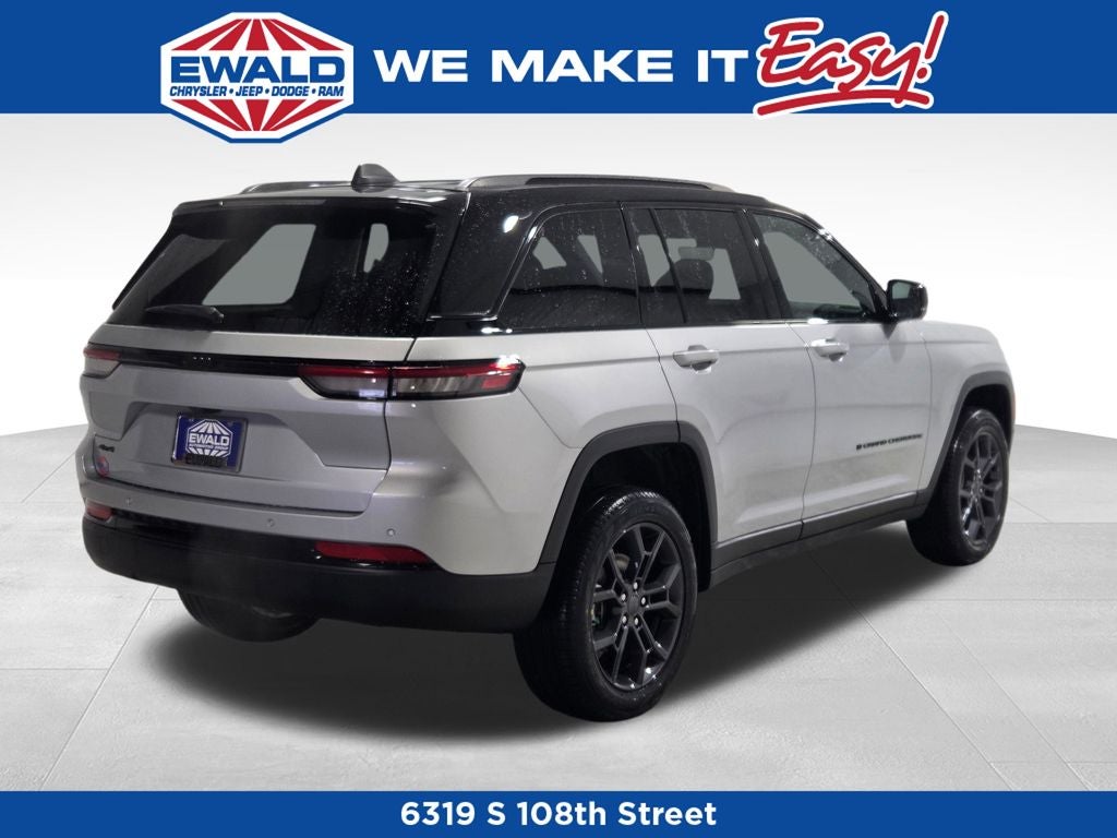 2025 Jeep Grand Cherokee Limited