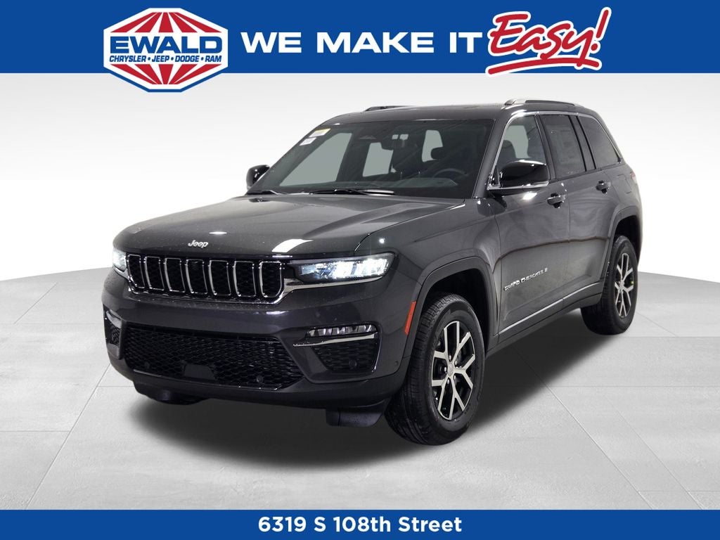2025 Jeep Grand Cherokee Limited