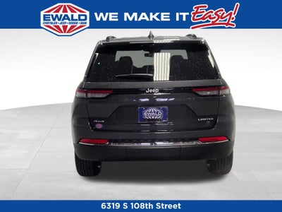 2025 Jeep Grand Cherokee Limited