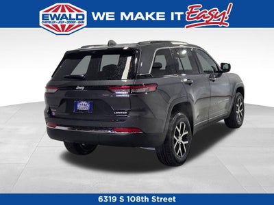 2025 Jeep Grand Cherokee Limited