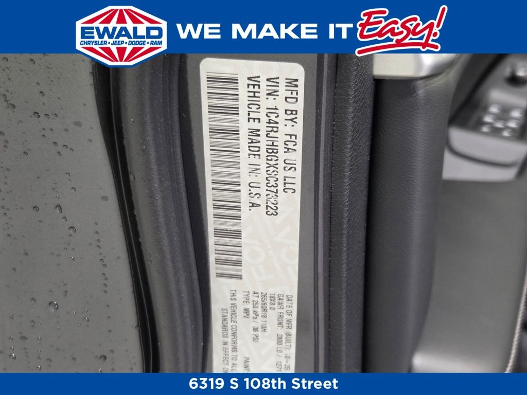 2025 Jeep Grand Cherokee Limited