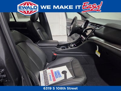 2025 Jeep Grand Cherokee Limited