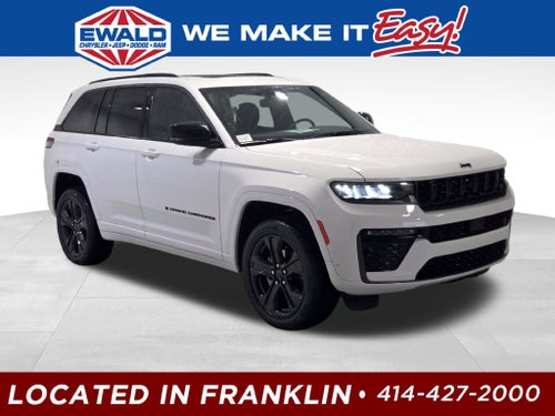 2027 Jeep Grand Cherokee Limited Reserve