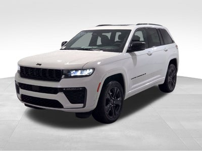 2027 Jeep Grand Cherokee Limited Reserve