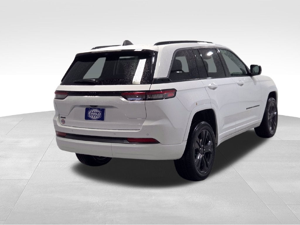 2027 Jeep Grand Cherokee Limited Reserve