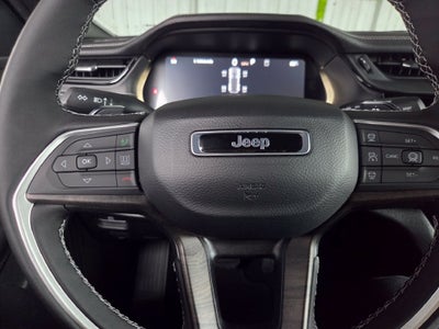 2027 Jeep Grand Cherokee Limited Reserve