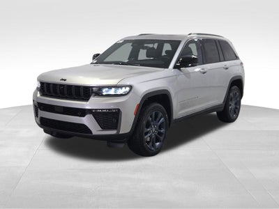 2026 Jeep Grand Cherokee 85th Anniversary Edition