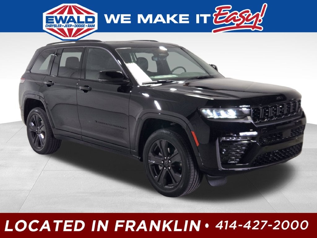 2027 Jeep Grand Cherokee Limited Reserve