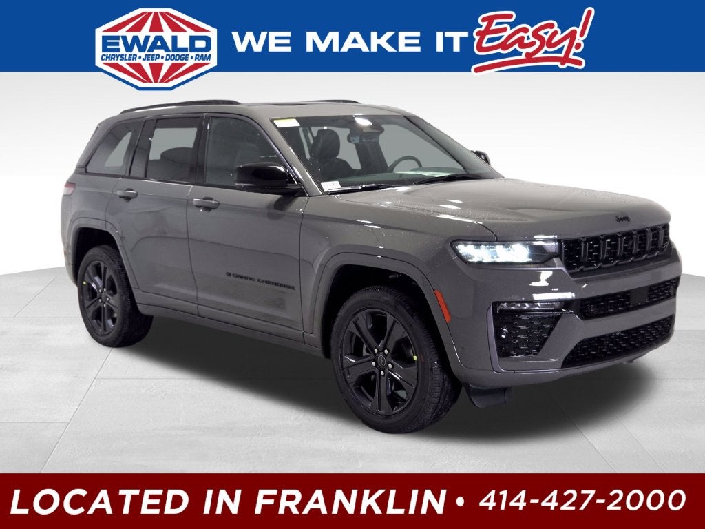 2027 Jeep Grand Cherokee Limited Reserve
