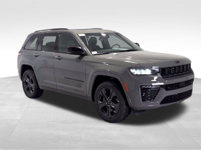2027 Jeep Grand Cherokee Limited Reserve