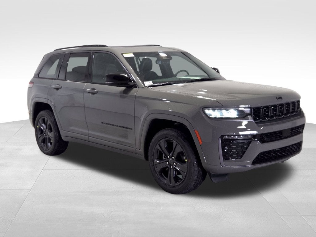 2027 Jeep Grand Cherokee Limited Reserve