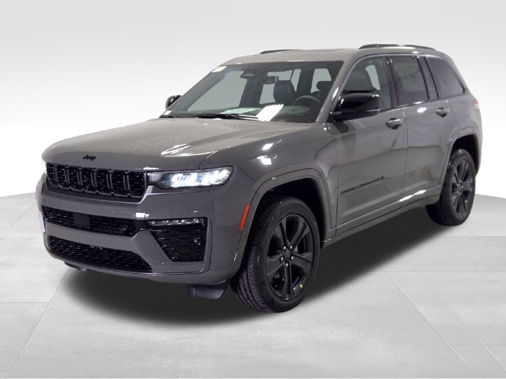 2027 Jeep Grand Cherokee Limited Reserve