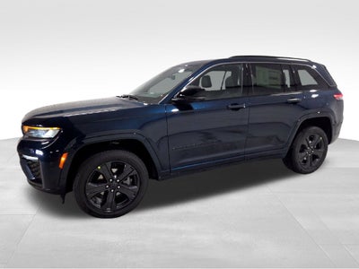 2027 Jeep Grand Cherokee Limited Reserve