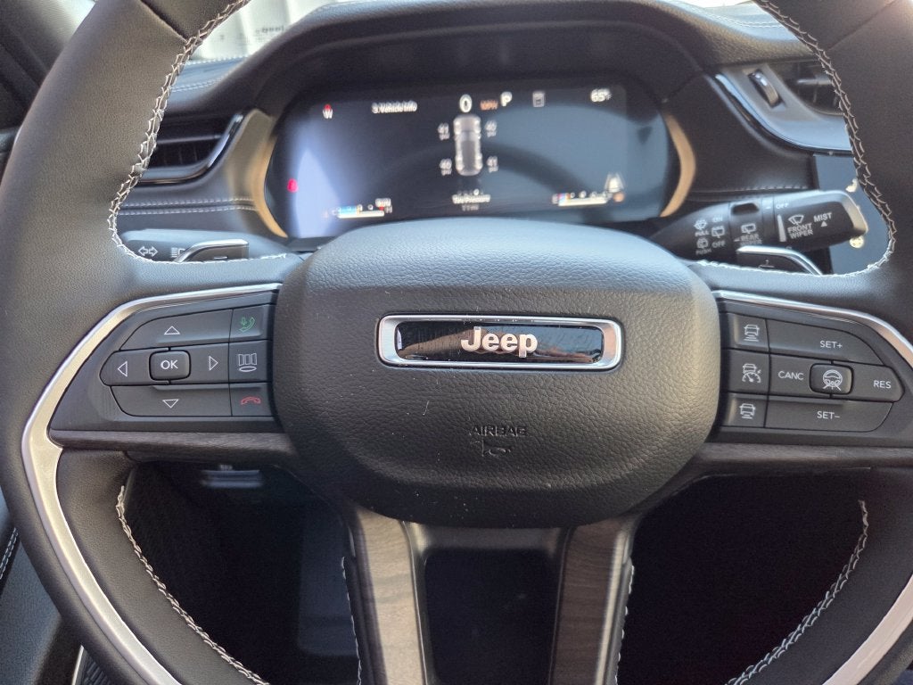 2027 Jeep Grand Cherokee Limited Reserve
