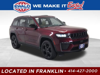 2026 Jeep Grand Cherokee Limited
