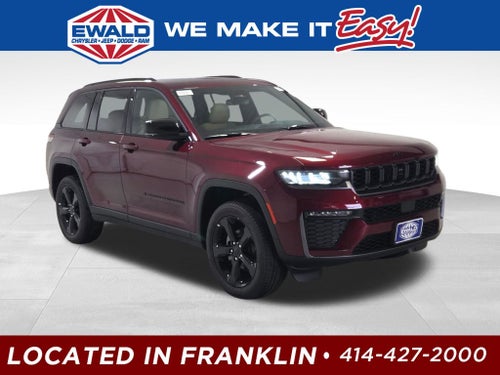 2026 Jeep Grand Cherokee Limited