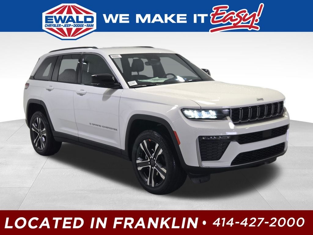 2027 Jeep Grand Cherokee