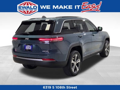 2026 Jeep Grand Cherokee Limited