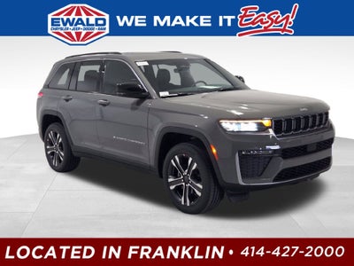 2027 Jeep Grand Cherokee Limited