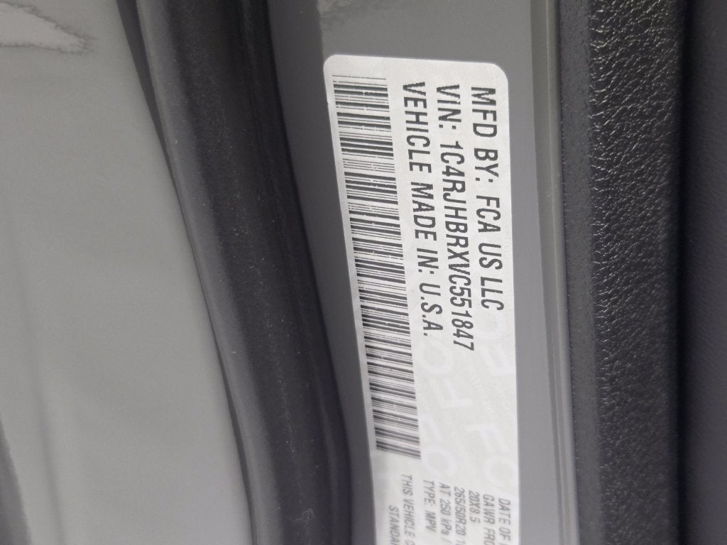 2027 Jeep Grand Cherokee Limited
