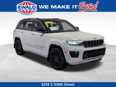 2023 Jeep Grand Cherokee Overland