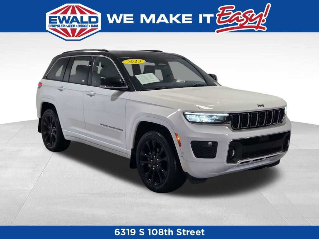 2023 Jeep Grand Cherokee Overland