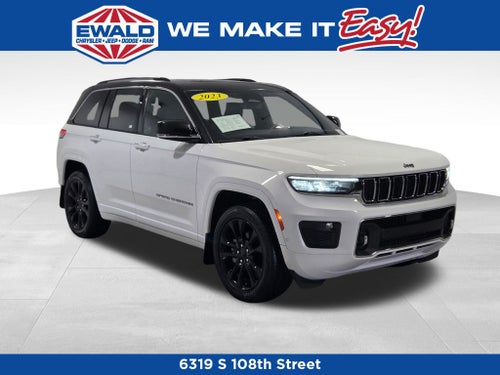 2023 Jeep Grand Cherokee Overland