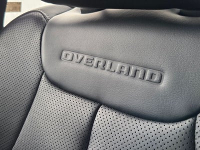 2023 Jeep Grand Cherokee Overland