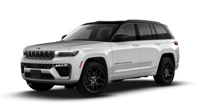 2026 Jeep Grand Cherokee Summit