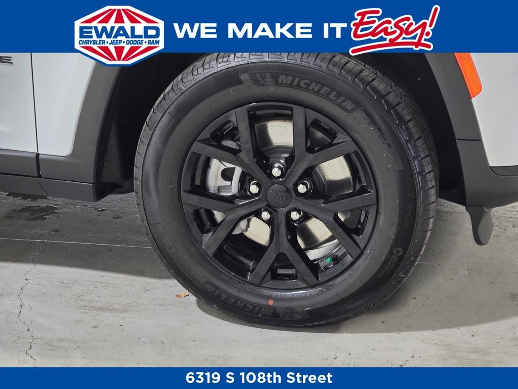 2025 Jeep Grand Cherokee L Altitude X