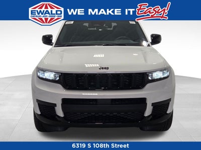 2025 Jeep Grand Cherokee L Altitude X