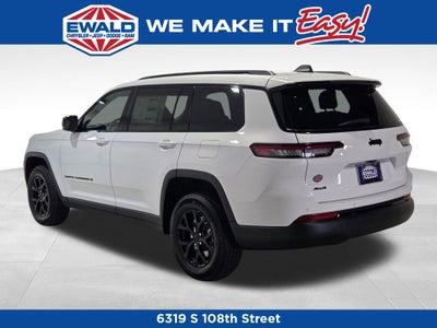 2025 Jeep Grand Cherokee L Altitude X