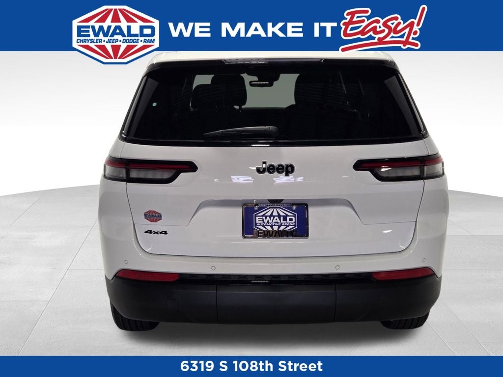 2025 Jeep Grand Cherokee L Altitude X