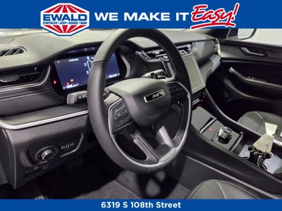 2025 Jeep Grand Cherokee L Altitude X