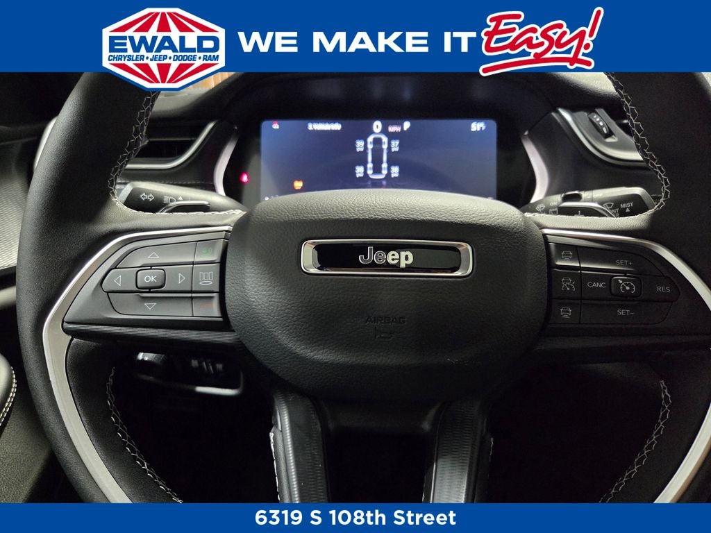 2025 Jeep Grand Cherokee L Altitude X