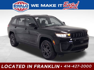 2027 Jeep Grand Cherokee L Laredo Altitude