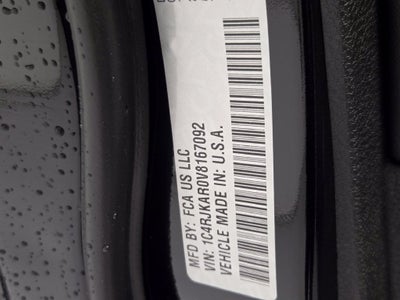 2027 Jeep Grand Cherokee L Laredo Altitude