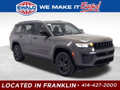2027 Jeep Grand Cherokee L Laredo Altitude