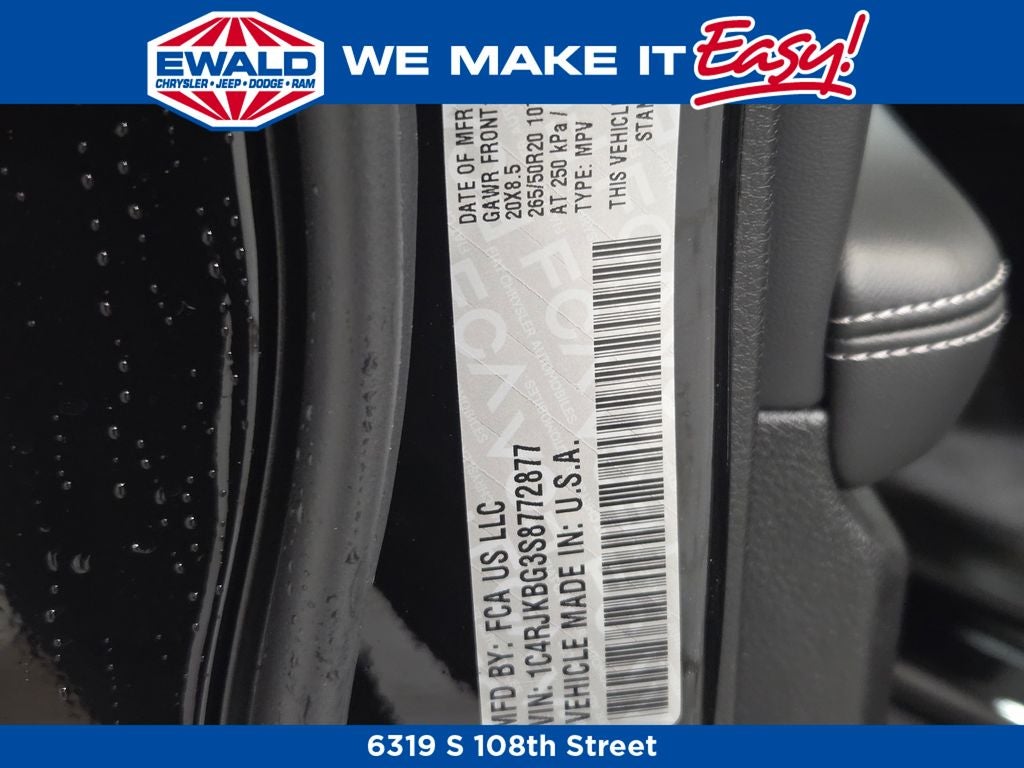 2025 Jeep Grand Cherokee L Limited