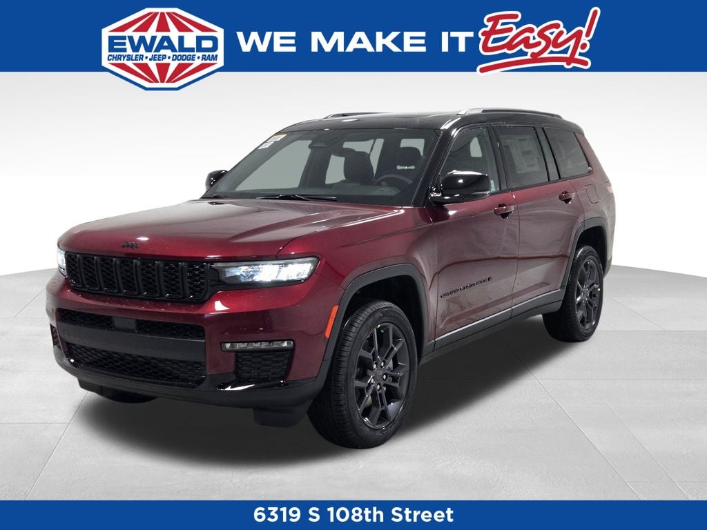 2025 Jeep Grand Cherokee L Limited