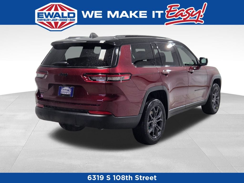 2025 Jeep Grand Cherokee L Limited